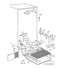 UNIT PARTS Diagram and Parts List for TPX24BRBCBB  General Electric Refrigerator