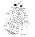Part Location Diagram of WB07T10533 GE CAP END RT (White)