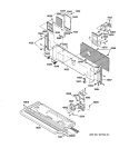 Section Diagram and Parts List for AZ22E15E2CM1  General Electric Air Conditioner