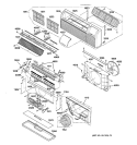 Part Location Diagram of WJ05X10017 GE DRIBBLER S