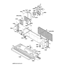 Part Location Diagram of WP01X10007 GE THERMO CUSHION