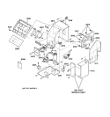 Part Location Diagram of WP26X10011 GE CONTROL UNIT
