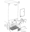 UNIT PARTS Diagram and Parts List for CSX22GRBCAA  Hotpoint Refrigerator