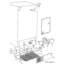 UNIT PARTS Diagram and Parts List for CSX22BCBCWH  Hotpoint Refrigerator