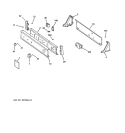 CONTROL ASSEMBLY Diagram and Parts List for NLLR113EV0WW  Hotpoint Dryer