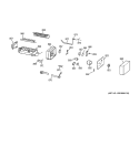 ICEMAKER WR30X0330 Diagram and Parts List for MSK22GRBCAD  General Electric Refrigerator
