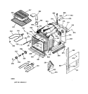 Part Location Diagram of WB44K5009 GE Broil Element - 240V