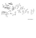 ICEMAKER WR30X0328 Diagram and Parts List for TPJ24PRBCBB  General Electric Refrigerator