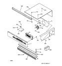 Part Location Diagram of 31-10123 GE INSTALLATION INSTRUCTION