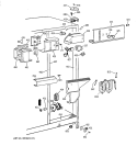FRESH FOOD SECTION Diagram and Parts List for TFZ22PRBBBB  General Electric Refrigerator