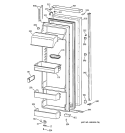 Part Location Diagram of WR17X10085 GE CAP TRIM Bottom FF AD