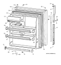 Part Location Diagram of WR12X10178 GE TRIM HANDLE FF