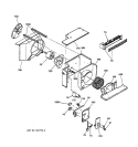 Part Location Diagram of WJ28X10012 GE THERMOSTAT, CONTROL