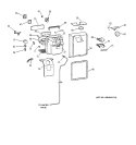 DISPENSER Diagram and Parts List for TBX25PRBSLAA  General Electric Refrigerator