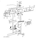 FRESH FOOD SECTION Diagram and Parts List for TFZ22PRBCBB  General Electric Refrigerator