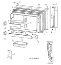 Part Location Diagram of 31-45832 GE PM MINI MANUAL WIRING