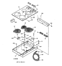 Part Location Diagram of WB24X29364 GE Infinite Control Switch