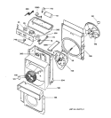 Part Location Diagram of WJ28X10014 GE THERMOSTAT