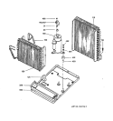 Part Location Diagram of WJ01X10091 GE NUT TERMINAL COVER