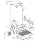 UNIT PARTS Diagram and Parts List for TFG28PFCCBB  General Electric Refrigerator