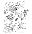 Part Location Diagram of WB26X10056 GE MOTOR SYNCHRONOUS
