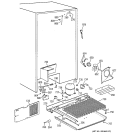 UNIT PARTS Diagram and Parts List for TPG24BFCCBB  General Electric Refrigerator