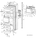 Part Location Diagram of WR71X10118 GE MODULE Assembly