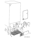 UNIT PARTS Diagram and Parts List for TFM20JRBCAA  General Electric Refrigerator