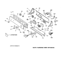 Part Location Diagram of WH12X10086 GE Washer Timer