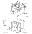 Section Diagram and Parts List for TAX2SNCAWN  General Electric Refrigerator
