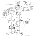 FRESH FOOD SECTION Diagram and Parts List for TFX22PPBEBB  General Electric Refrigerator