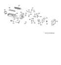 ICEMAKER WR30X0327 Diagram and Parts List for TFX22PRBEWW  General Electric Refrigerator