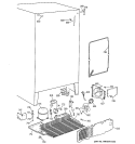 Part Location Diagram of WR60X187 GE Condenser Fan Motor - 115V