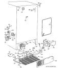Part Location Diagram of WR84X0207 GE USE GEH WR84X207