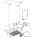 UNIT PARTS Diagram and Parts List for TFX25KRCBWW  General Electric Refrigerator