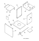 Part Location Diagram of WB07X10325 GE FOOT