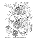 Part Location Diagram of WB07T10076 GE TRIM MDL Assembly (WHT)