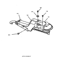 DOOR LOCK Diagram and Parts List for JCKP15WA2WW  General Electric Wall Oven