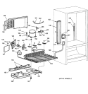 Part Location Diagram of WR02X10220 GE GROMMET FAN MOTOR