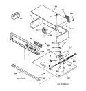 Part Location Diagram of WB18T10031 GE HARNESS WIRE MAIN