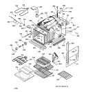 Part Location Diagram of WB01T10033 GE Screw St 818 (Bisque)