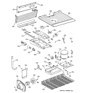 Part Location Diagram of WR62X10009 GE CAPACITOR START