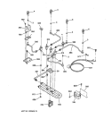 Part Location Diagram of WB13K5079 GE Spark Module - 120V 60Hz