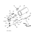 Part Location Diagram of WE02X10016 GE SCREW 8-32CA X 375