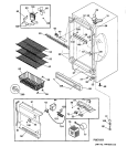 Part Location Diagram of WR02X11533 GE SHIELD-LIGHT
