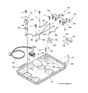 Part Location Diagram of WB28K5078 GE TUBE Assembly-LT Front