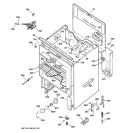 Part Location Diagram of WB02X10586 GE INSULATION