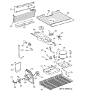 UNIT PARTS Diagram and Parts List for TBX16RICGRAA  General Electric Refrigerator