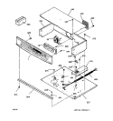 Part Location Diagram of WB36T10468 GE PANEL CNTL Assembly (GE-BLK)