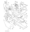 Part Location Diagram of WE01X10051 GE Assembly-BURNER